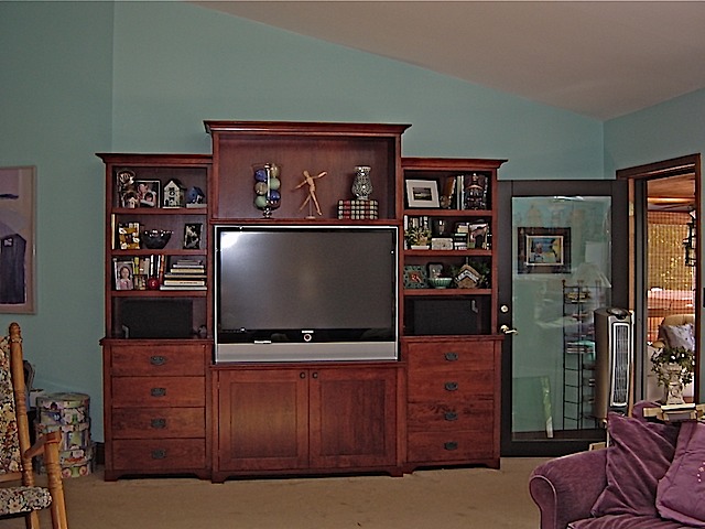entertainment center