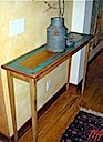 small hall table