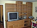 cherry entertainment center